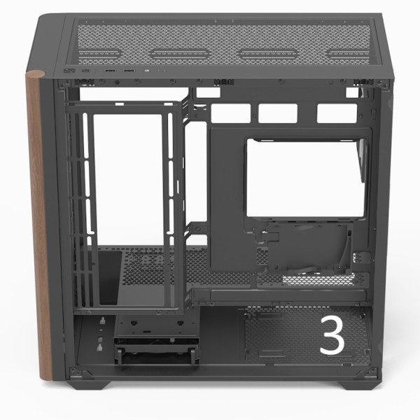 Gamer Komplett-PC mit AMD Ryzen 5 9600X - RX 9060XT 8/16GB - 32 GB Ram