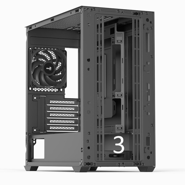 Gamer Komplett-PC mit AMD Ryzen 5 9600X - RX 9060XT 8/16GB - 32 GB Ram
