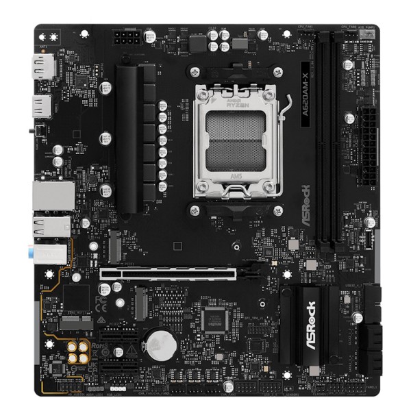 Gamer Komplett-PC mit AMD Ryzen 5 9600X - RX 9060XT 8/16GB - 32 GB Ram