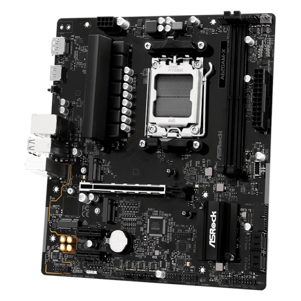Gamer Komplett-PC mit AMD Ryzen 5 9600X - RX 9060XT 8/16GB - 32 GB Ram