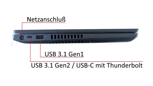 Notebook Dell Latitude 5401 - i7-9850H - 16 GB (24/32 GB) - Bestand Nr. 02 - geprüft + gebraucht