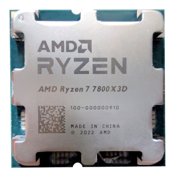 AMD Ryzen 7 7800 X3D Tray