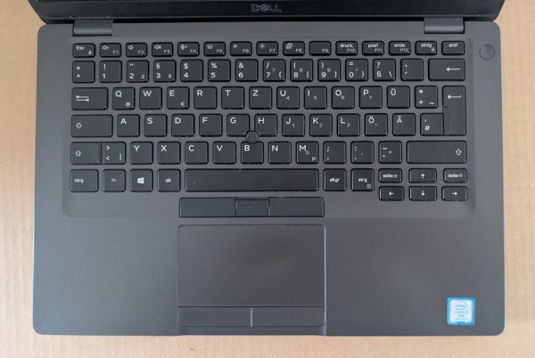Notebook Dell Latitude 5401 - i7-9850H - 16 GB (24/32 GB) - Bestand Nr. 01 - geprüft + gebraucht