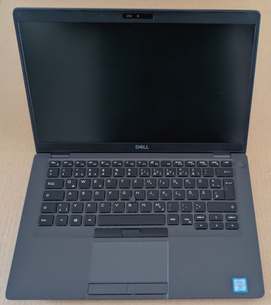Notebook Dell Latitude 5401 - i7-9850H - 16 GB (24/32 GB) - Bestand Nr. 02 - geprüft + gebraucht