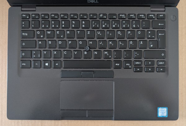 Notebook Dell Latitude 5401 - i7-9850H - 16 GB (24/32 GB) - Bestand Nr. 02 - geprüft + gebraucht