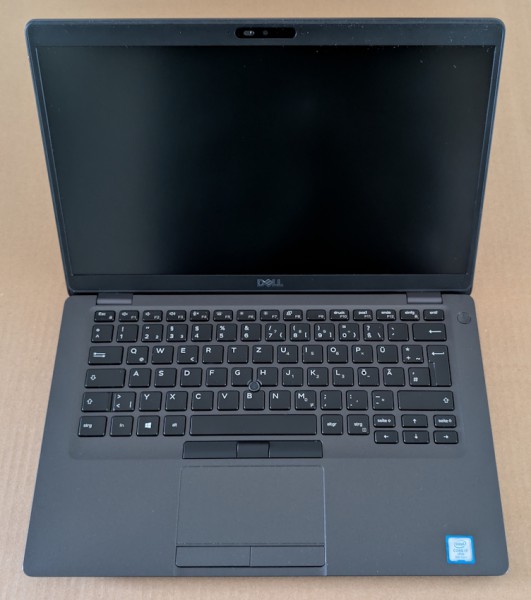 Notebook Dell Latitude 5401 - i7-9850H - 16 GB (24/32 GB) - Bestand Nr. 03 - geprüft + gebraucht