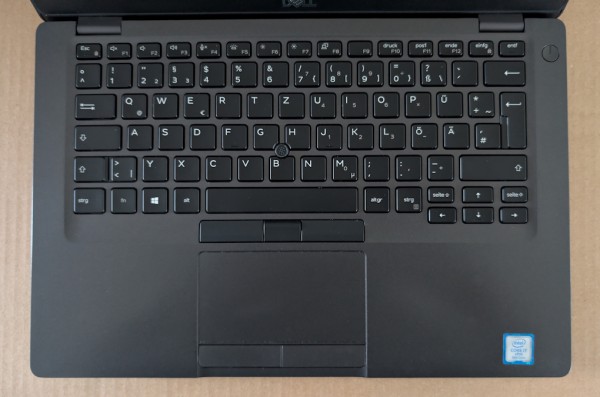 Notebook Dell Latitude 5401 - i7-9850H - 16 GB (24/32 GB) - Bestand Nr. 03 - geprüft + gebraucht