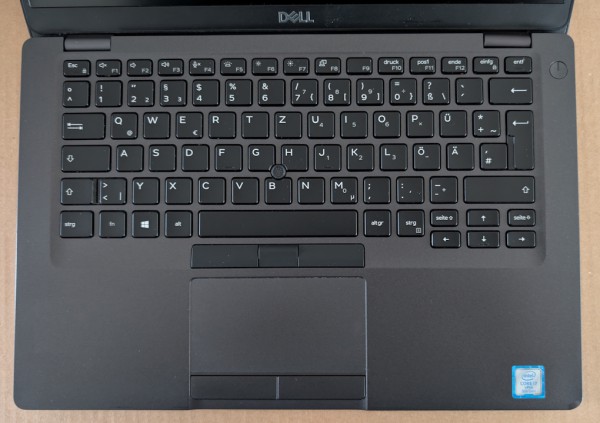 Notebook Dell Latitude 5401 - i7-9850H - 16 GB (24/32 GB) - Bestand Nr. 05 - geprüft + gebraucht