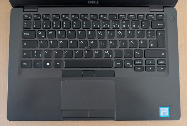 Notebook Dell Latitude 5401 - i7-9850H - 16 GB (24/32 GB) - Bestand Nr. 06 - geprüft + gebraucht
