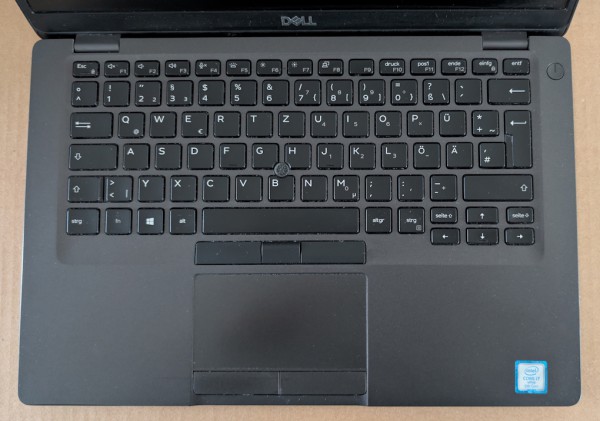 Notebook Dell Latitude 5401 - i7-9850H - 16 GB (24/32 GB) - Bestand Nr. 07 - geprüft + gebraucht