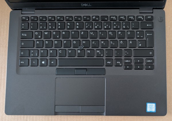 Notebook Dell Latitude 5401 - i7-9850H - 16 GB (24/32 GB) - Bestand Nr. 09 - geprüft + gebraucht