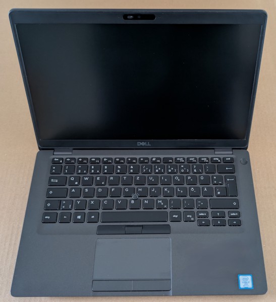 Notebook Dell Latitude 5401 - i7-9850H - 16 GB (24/32 GB) - Bestand Nr. 10 - geprüft + gebraucht