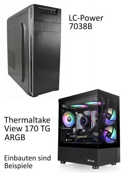 Komplett-PC mit AMD Ryzen 5 9600X - 16 GB Ram