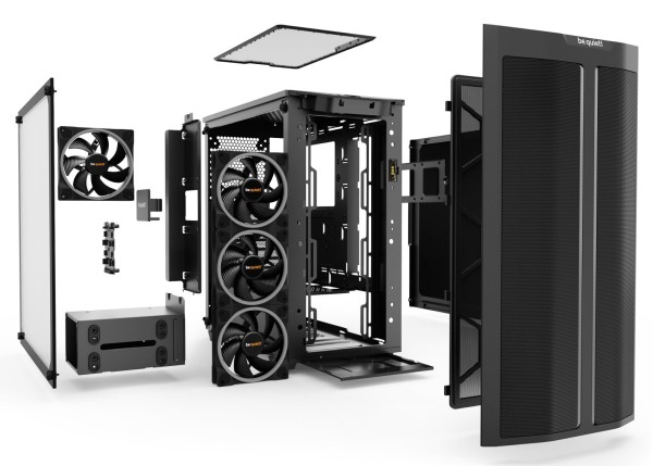 Komplett-PC mit AMD Ryzen 9 7950X3D - RTX 4090 - WiFi - 64 GB Ram
