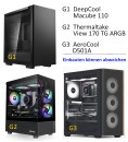 Gamer Komplett-PC mit AMD Ryzen 5 7600X - RTX 5060 Ti - WLAN - 32 GB Ram