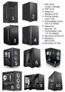 Komplett-PC mit AMD Ryzen 5 8600G - 32 GB Ram