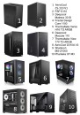 Komplett-PC mit AMD Ryzen 5 8600G - 32 GB Ram
