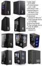 Gamer Komplett-PC mit AMD Ryzen 7 9700X - RX 9060 XT 8/16GB - 32 GB Ram