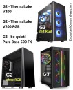 Gamer Komplett-PC mit AMD Ryzen 9 7950X + B650 - RTX 4090 - 128 GB Ram