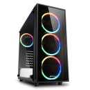 Gamer Komplett-PC mit AMD Ryzen 9 7900X3D + B650 - WLAN - RTX 4090 - 32 GB Ram