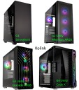 Gamer-PC mit AMD Ryzen 9 9900X3D - WiFi - RX 9070 XT - B650/B850 - 32 GB Ram