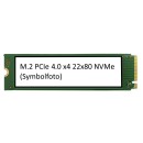 M.2 Festplatte NVMe PCIe 4.0 x4 - Größe nach Wahl