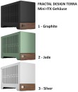 Wohnzimmer Mini Design Komplett PC mit AMD Ryzen 9 - 7900 - 16 GB Ram